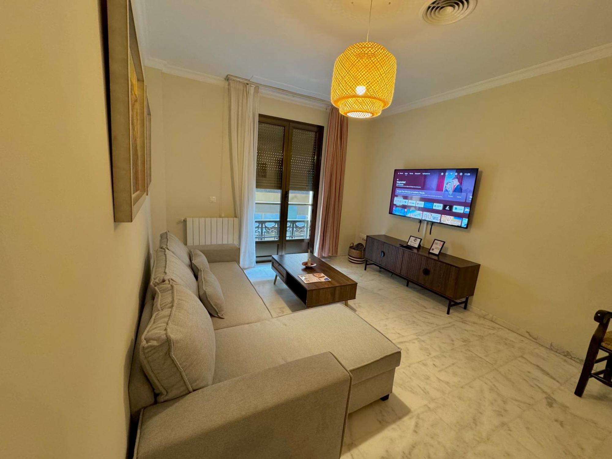 Apartamento En Corazon De Con Parking Opcional *